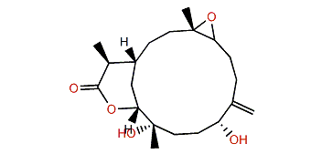 Manaarenolide C